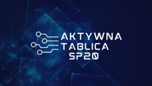 Logo Aktywna Tablica SP20