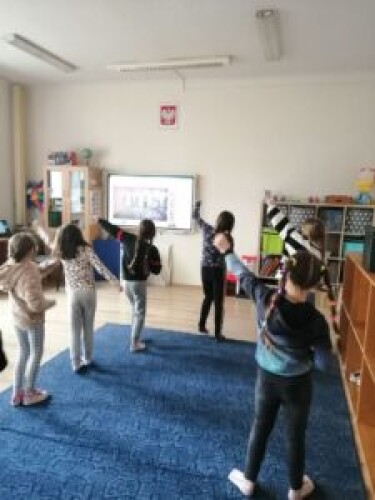 Zajęcia taneczne dzieci