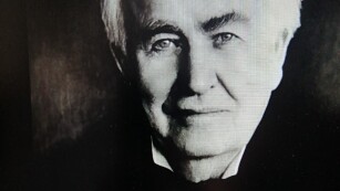Portret Edisona