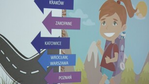 Tablica interaktywna miasta Polski
